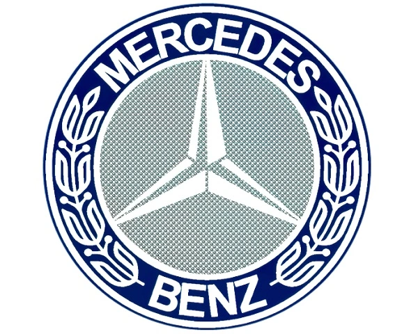 Daimler-Benz altes Logo 1926